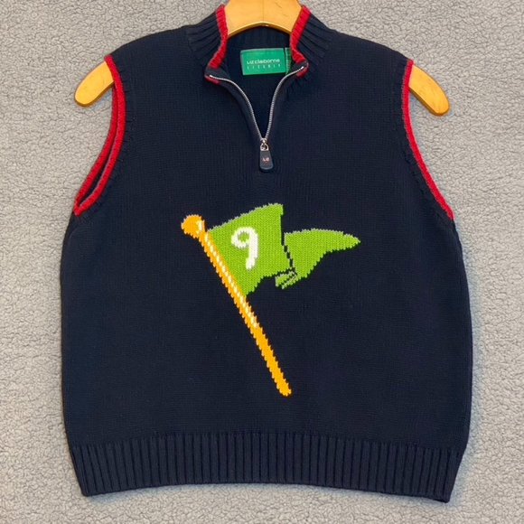 liz claiborne sweater vest